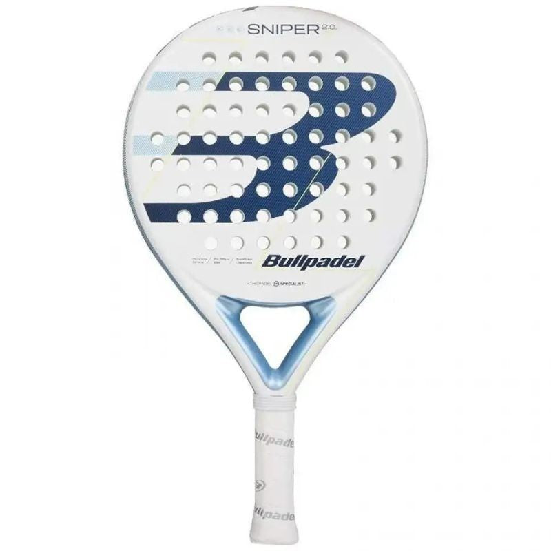 Pala De Pádel Bullpadel Sniper 2.0 Woman Blanca