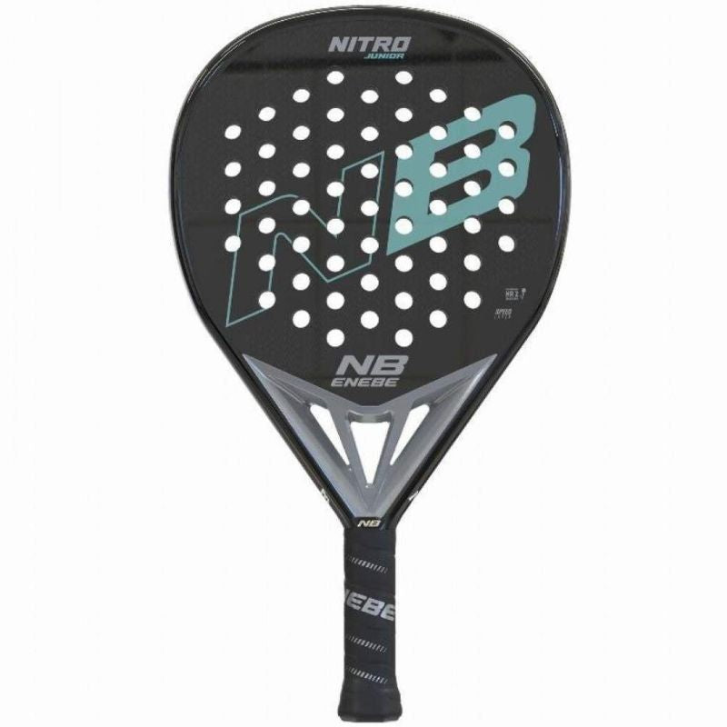 Pala De Pádel Enebe Nitro Green Junior 2024 Verde Y Negro