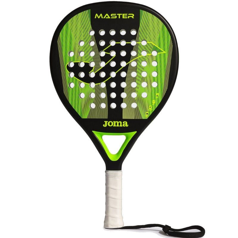 Pala De Pádel Joma Master Negro Y Verde Flúor