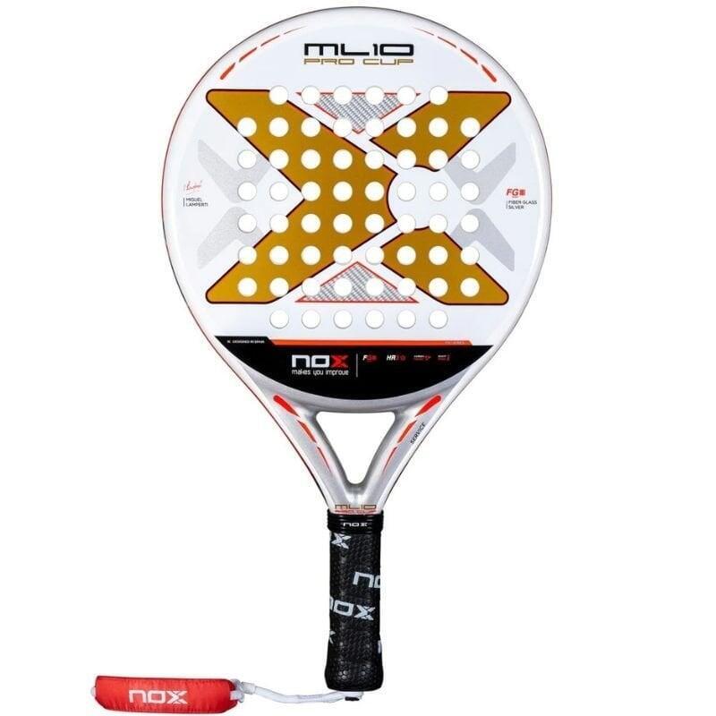 Pala De Pádel Noxsport Ml10 Pro Coorp 2025 (Miguel Lamperti)