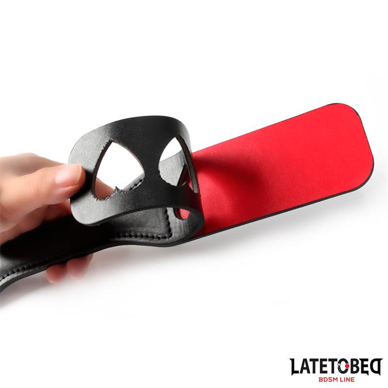 Pala Doble Capa Con Corazones 32 Cm