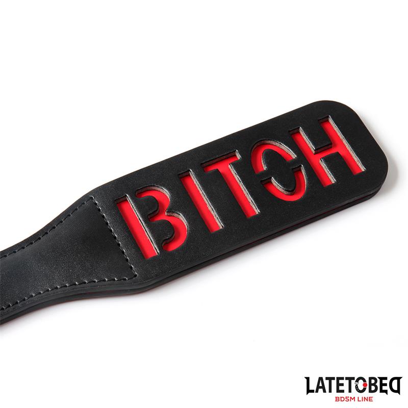 Pala Doble Capa Lema Bitch 32 Cm