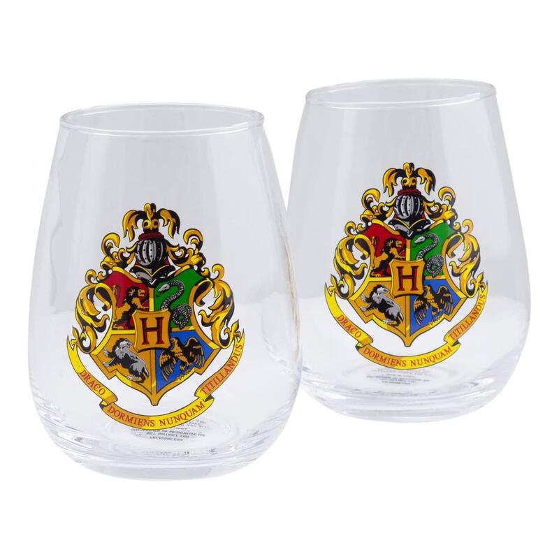 Paladone Set 2 Bicchieri Harry Potter