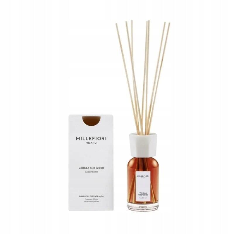 Paleczki Zapachowe 100ml Vanilla & Wood Millefiori