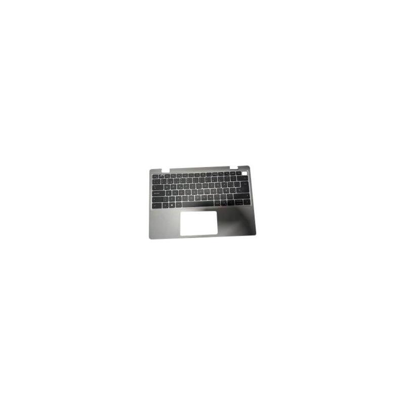 Palmrest With Spanish Backlit  Keyboard For Latitude 3330