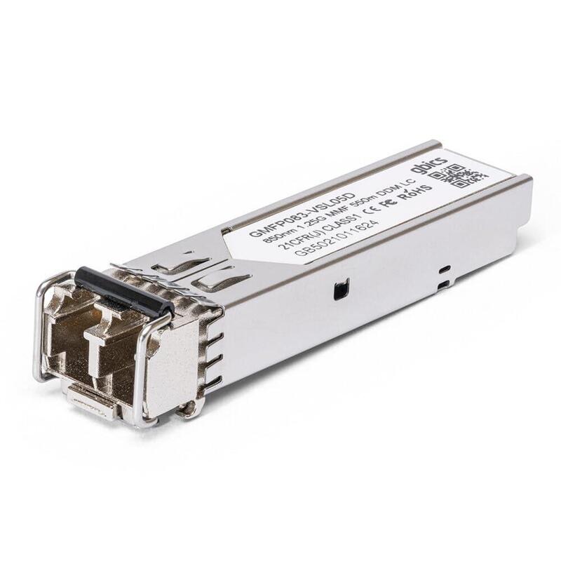 Palo Alto Networks Módulo De Transceptor Sfp (Mini-Gbic) 1gbe 1000base-Sx Lc De Modos Múltiples Hasta 550 M 850 Nm Para Palo Pa-220 Palo Alto Networks Pa-3220 3250 3260 5220 5250 5260 5280 7050 7080
