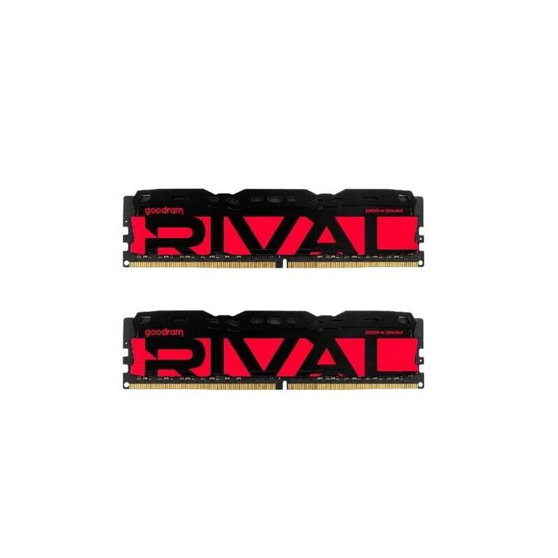 Pamiec Ddr4 Rival Radiant 64gb (232)/3200 Cl18 Czerwona