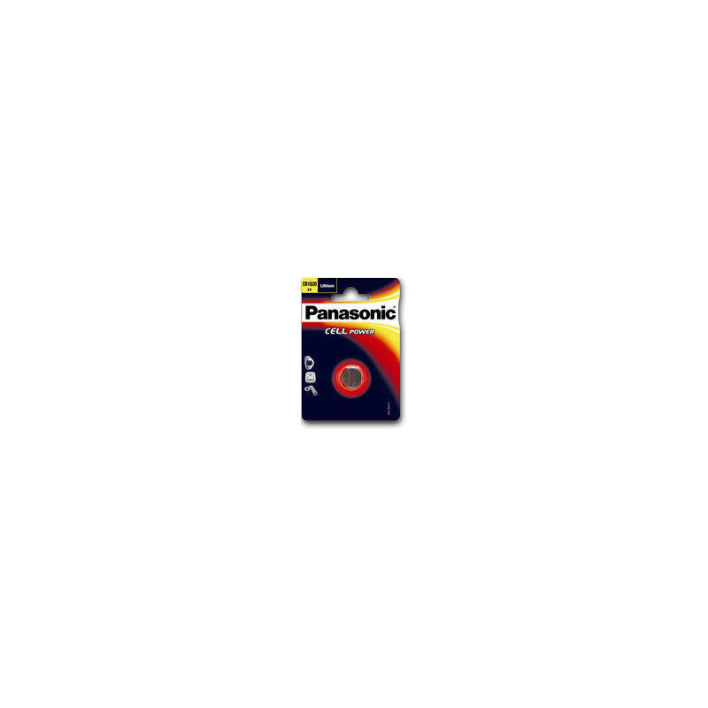 Panasonic Batterie Knopfzelle Cr2025 3.0v Lithium       1st.