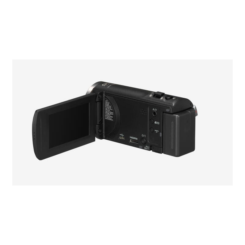 Panasonic Hc-V180eg-K Soporte De Videocámara 2,51 Mp Mos Bsi Videocámara Manual Negro Full Hd