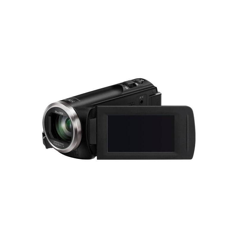 Panasonic Hc-V180eg-K Soporte De Videocámara 2,51 Mp Mos Bsi Videocámara Manual Negro Full Hd