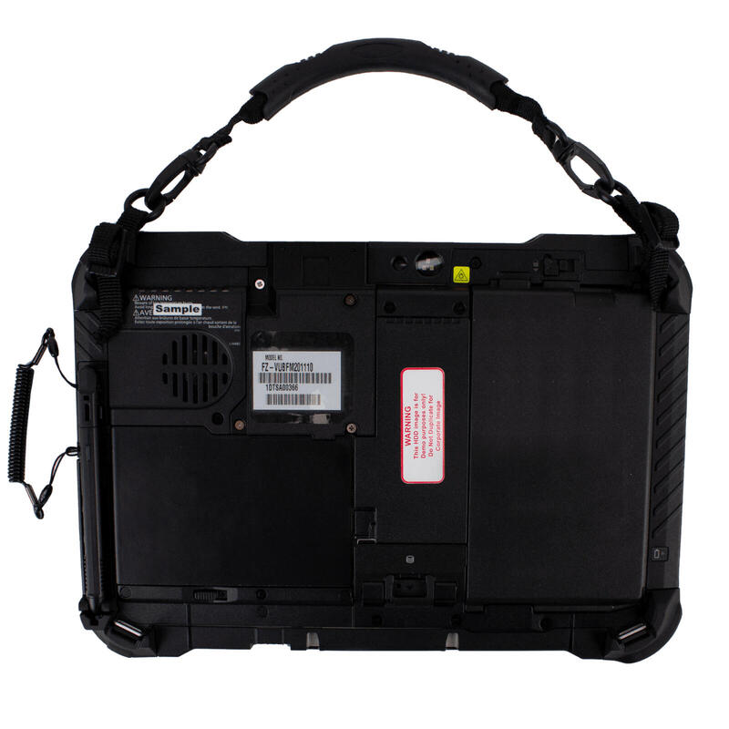 Panasonic Pcpe-Infg2mb Correa Tableta Negro