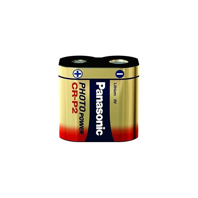 Panasonic Pila Lithium Photo Cr-P2pl/1b, Pila