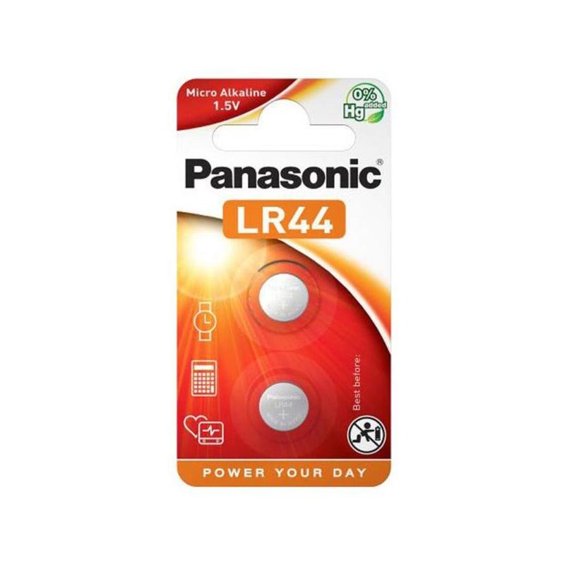 Panasonic V13ga Lr44, Blíster Minorista (Paquete De 6)