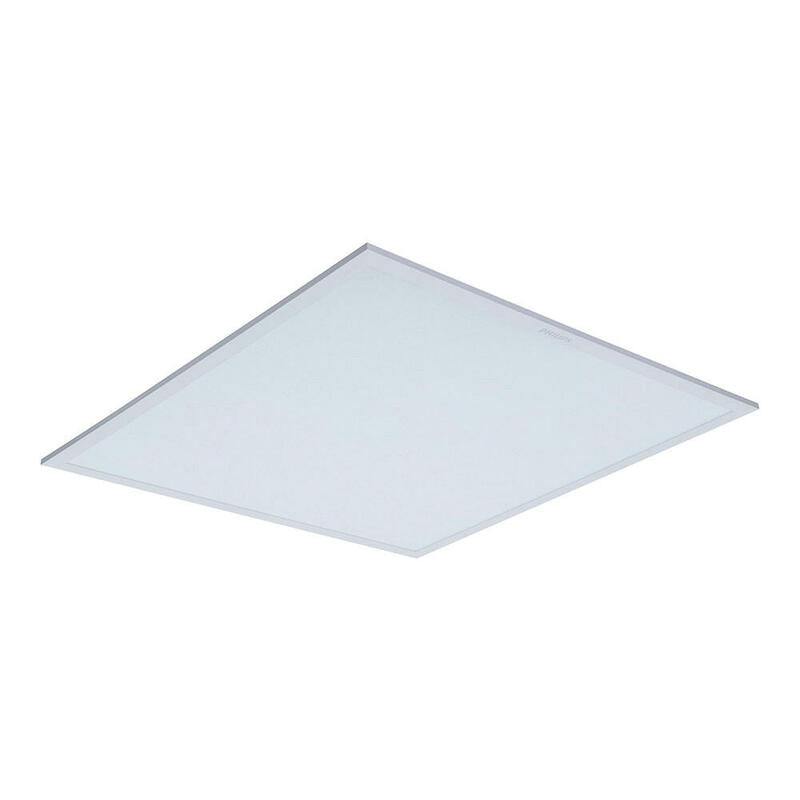 Panel De Led 28w 3400lm 6500k Luz Fria 59,5x59,5x3,5cm Philips