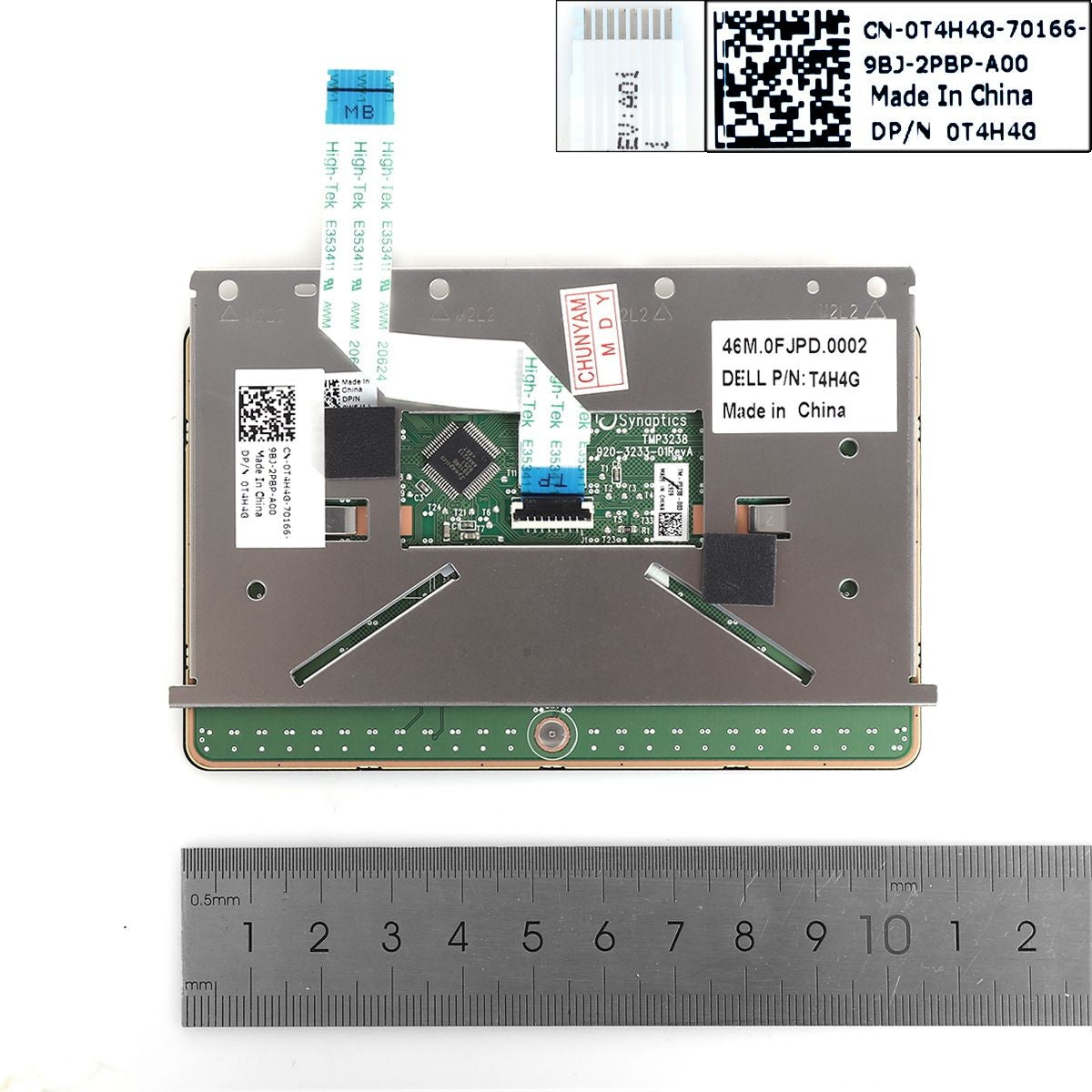 Touchpad Para Portátil Dell Latitude 5480