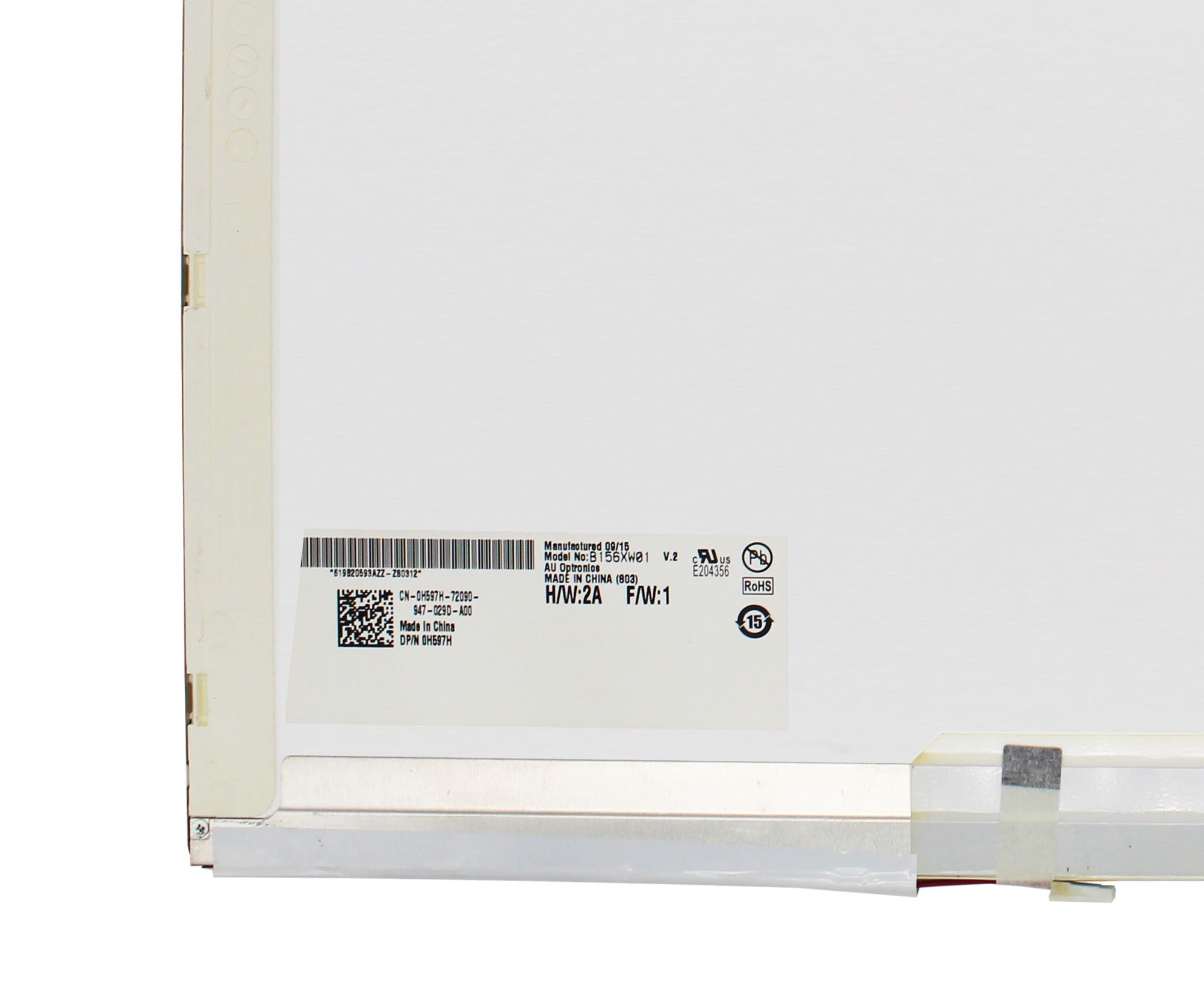 Pantalla 15.6" Hd Lcd Ccfl Ltn156At01 N156B3-L02 156Wa01S