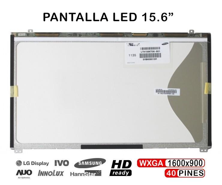 Pantalla Led De 15.6" Para Portátil Ltn156Kt06-801