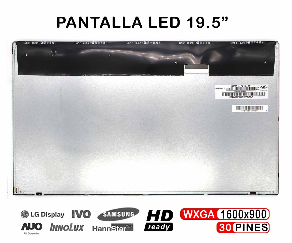 Pantalla Led De 19,5" Para All-In-One Lenovo C260