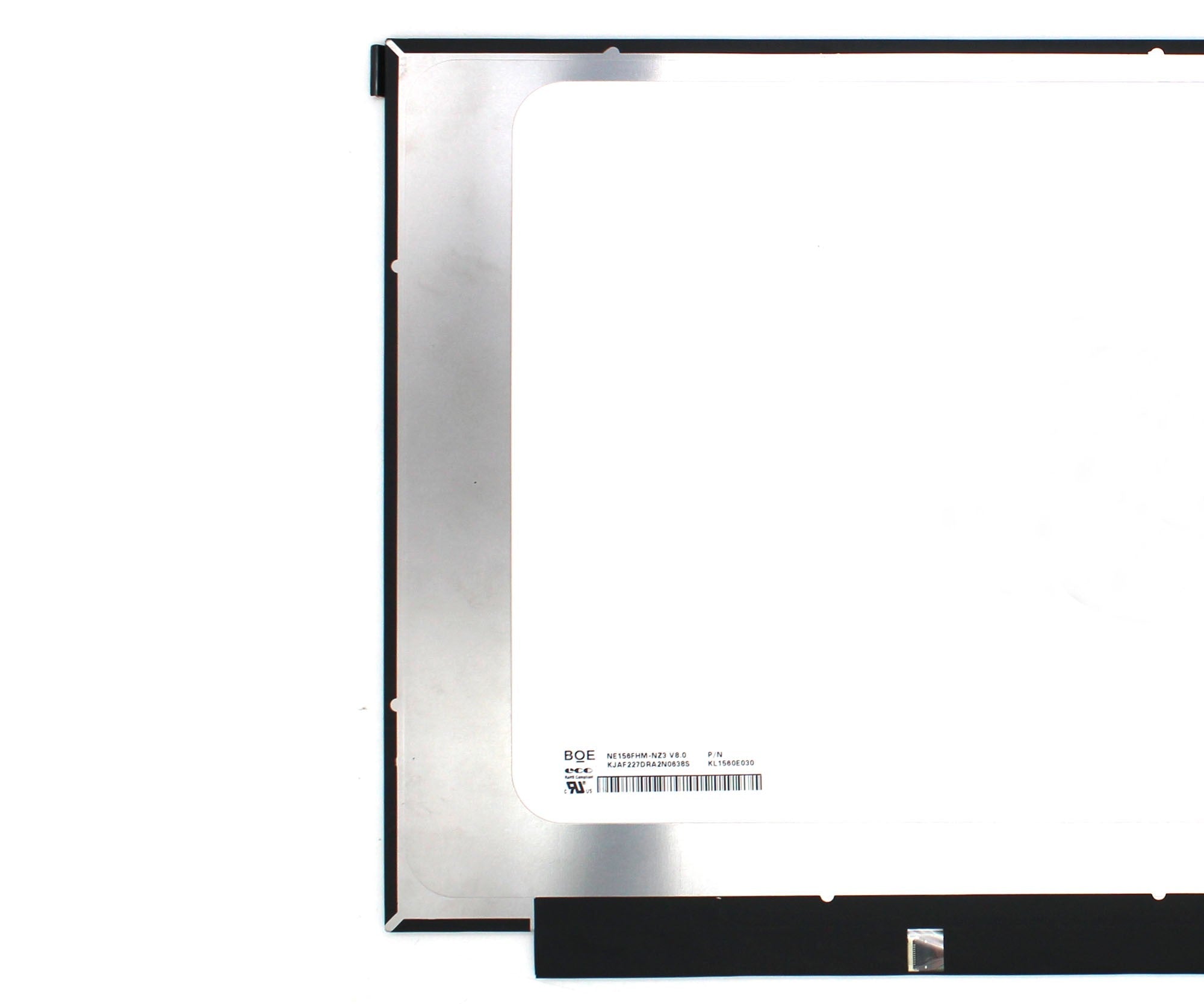 Pantalla B156Han12.5 Led De 15.6" Para Portátil 360Hz 40 Pines Especial Edp
