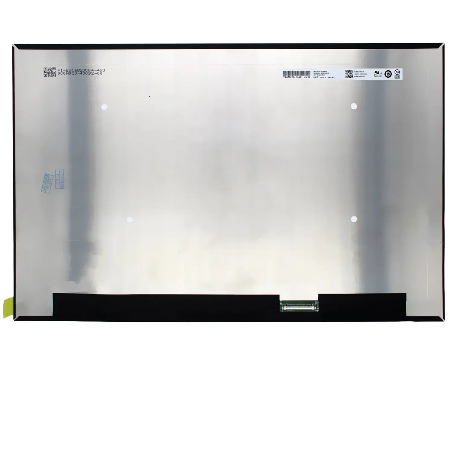 Pantalla B160Uan08.1 Led 16" Para Portátil 144Hz Ips 1920X1200 16:10 40 Pines Edp