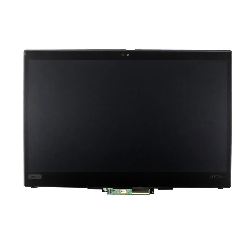 Pantalla Casi Nueva Led Con Marco De 13.3" Para Portátil Lenovo Thinkpad X390 Yoga Ir 02hm862 02hm861