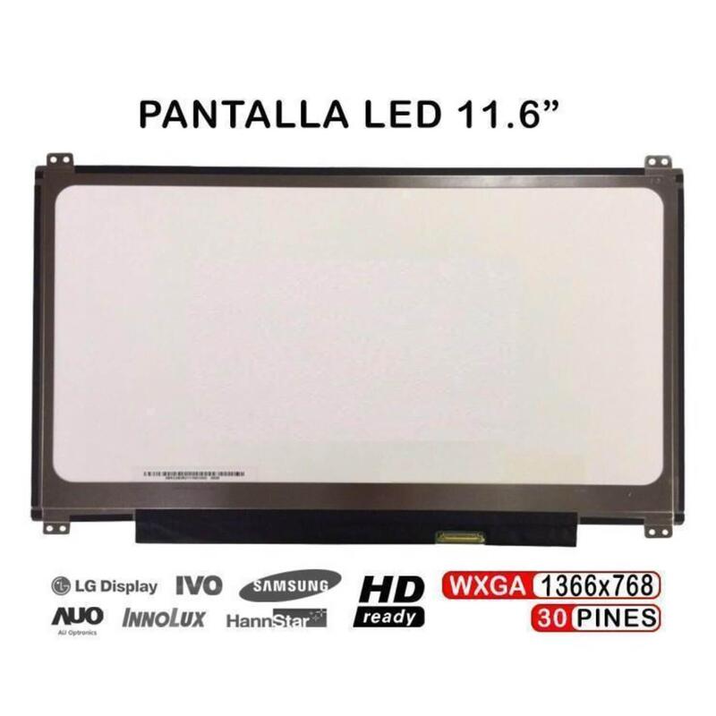 Pantalla Casi Nueva Led De 11.6" Para Portátil Asus Eeebook X205t X205ta B116xtn02.3 30 Pines