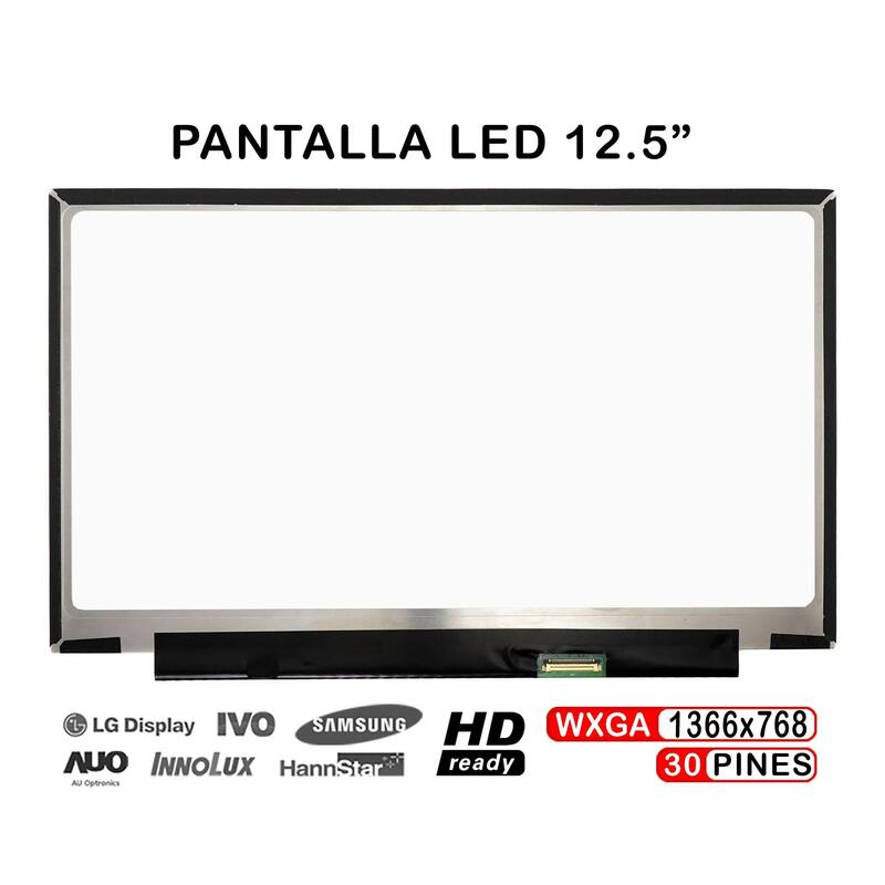 Pantalla Casi Nueva Led De 12.5" Para Portátil Lenovo Thinkpad X240 X240s 0c00318 Hb125wx1 200