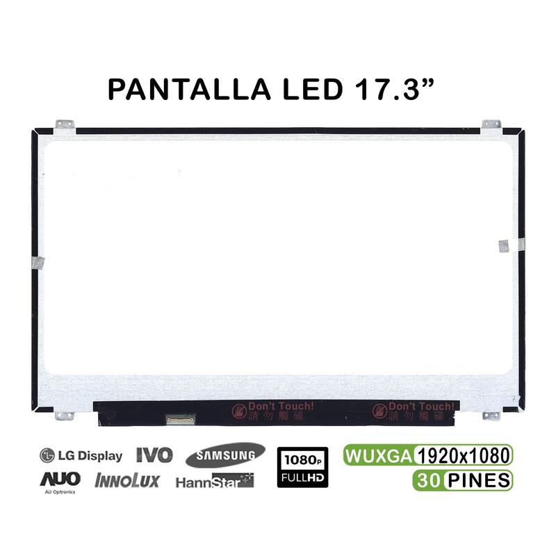 Pantalla Casi Nueva Led De 17.3" Fhd B173han01.1 Hw0a N173hce E31 B173han01.3, Lp173wf4 Spf2