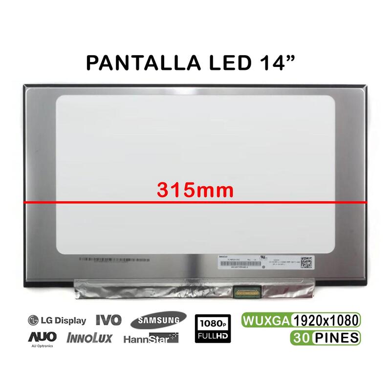 Pantalla Casi Nueva Led Mate De 14" Para Portátil Acer Swift 5 Sf514 51 777u 14"