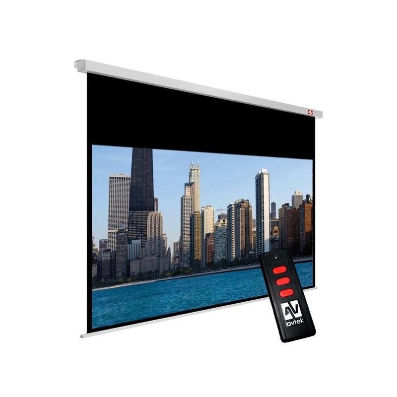 Pantalla Eléctrica Cinema Electric 240 Mg (16:9, 240x200cm, Powierzchnia Gris, Matowa)