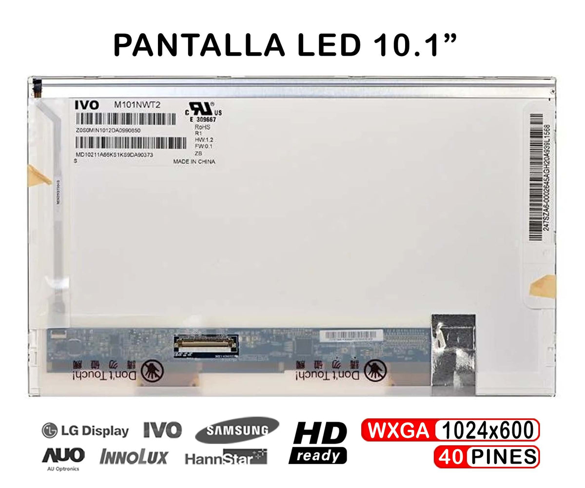 Pantalla Para Portátil Emachines 250 Netbook