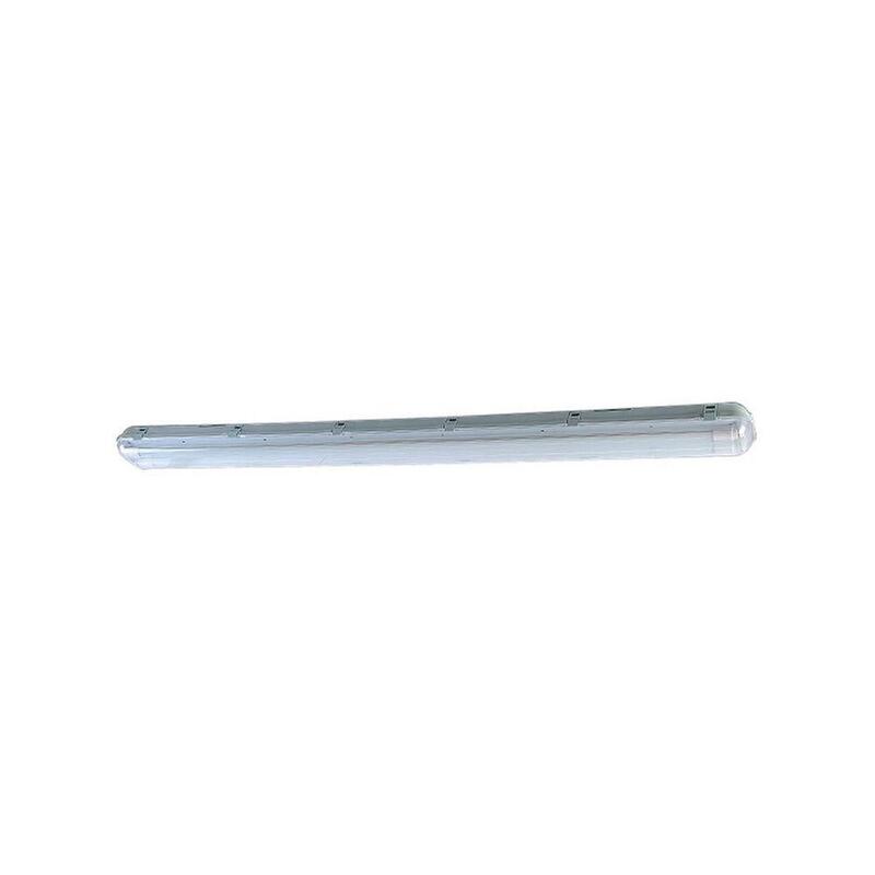 Pantalla Estanca 2 Tubos Led 150 Cm, Ip65, Blanca, 1562 X 135 X 94 Mm