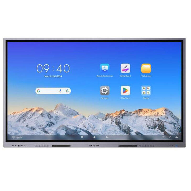 Pantalla Interactiva Uhd 4k 65" 3840×2160 Certificado Edla. Ram 8gb, 128gb. Altavoces 2x20w. Bluetooth.
