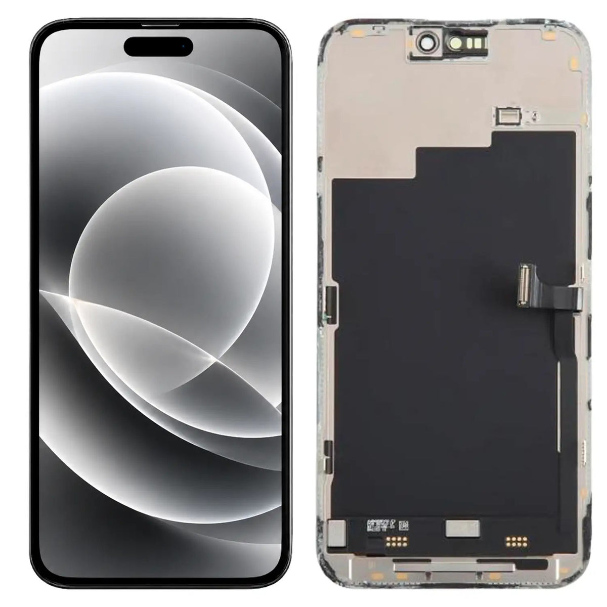 Pantalla Para Iphone 15 Pro Max | Oled 6,7" 120Hz | 1290×2796 Px | Módulo Completo Táctil | True Tone | Oem - Alta Calidad