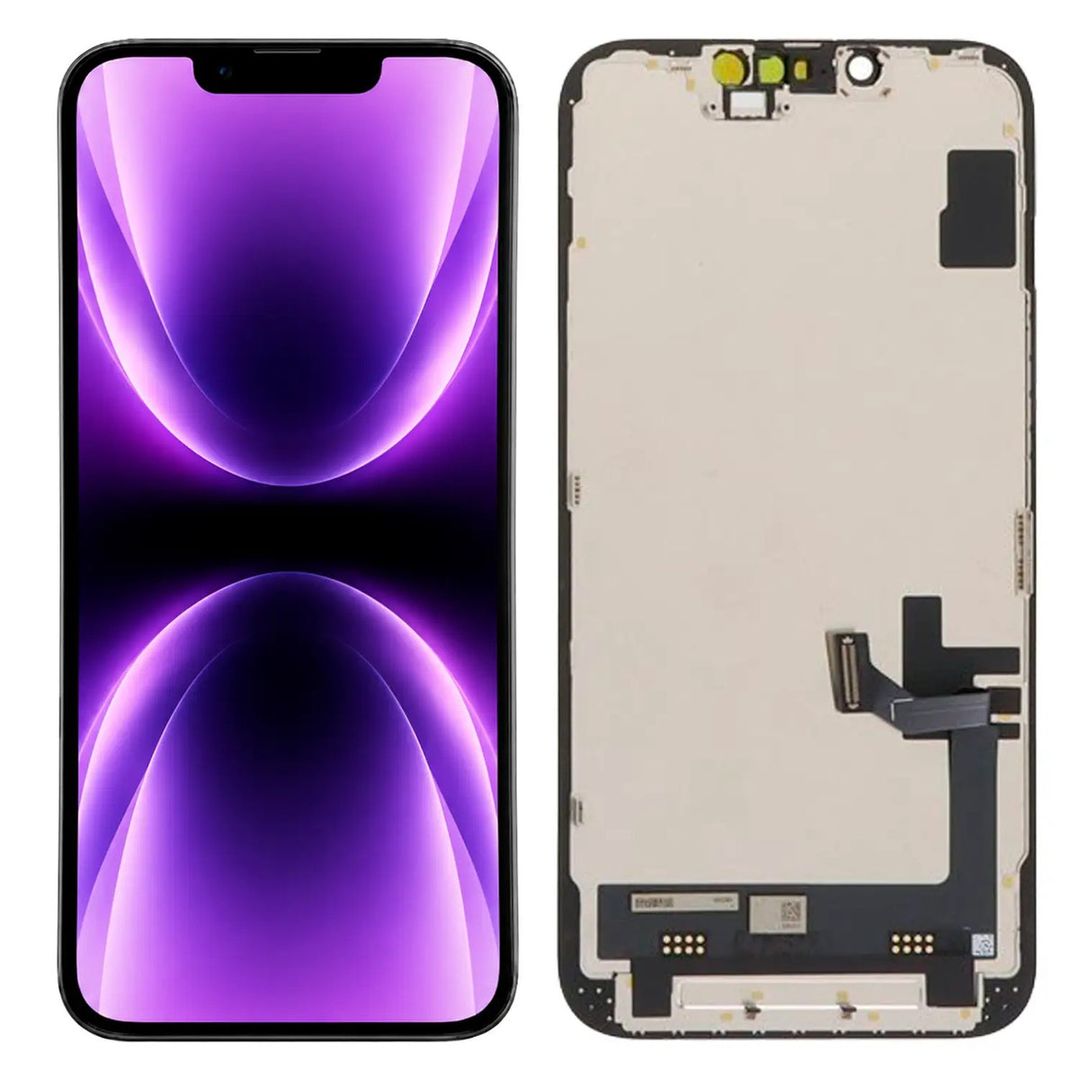Pantalla Para Iphone 16E / 17E | Oled 6,1" 60Hz | 1170×2532 Px | Módulo Completo Táctil | True Tone | Oem - Alta Calidad