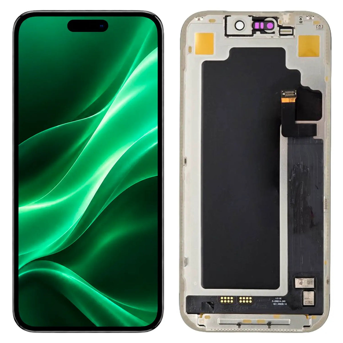Pantalla Para Iphone 17 Pro | Oled 6,3" 120Hz | 1206×2622 Px | Módulo Completo Táctil | True Tone | Oem - Alta Calidad