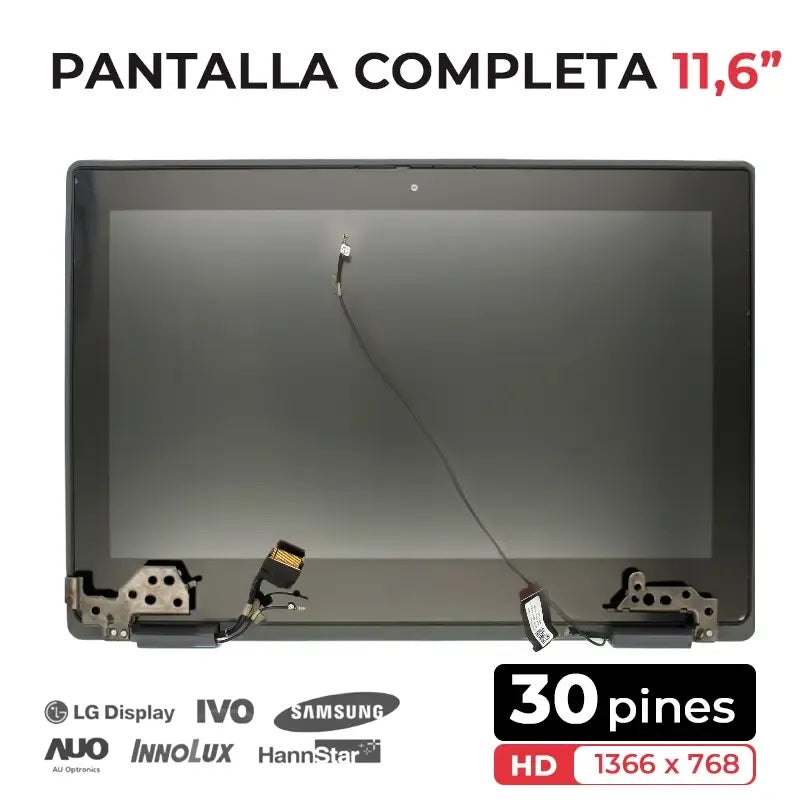 Pantalla Lcd Completa Hp Probook X360 11 G5 Ee Series L83960-001 L83962-001 L83960-001