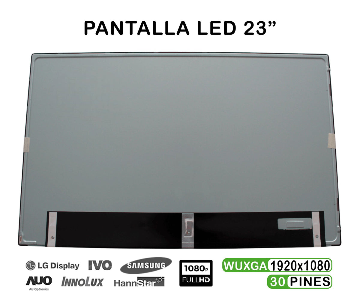 Pantalla Led De 23" Full Hd Samsung Ltm230Hl08-H01
