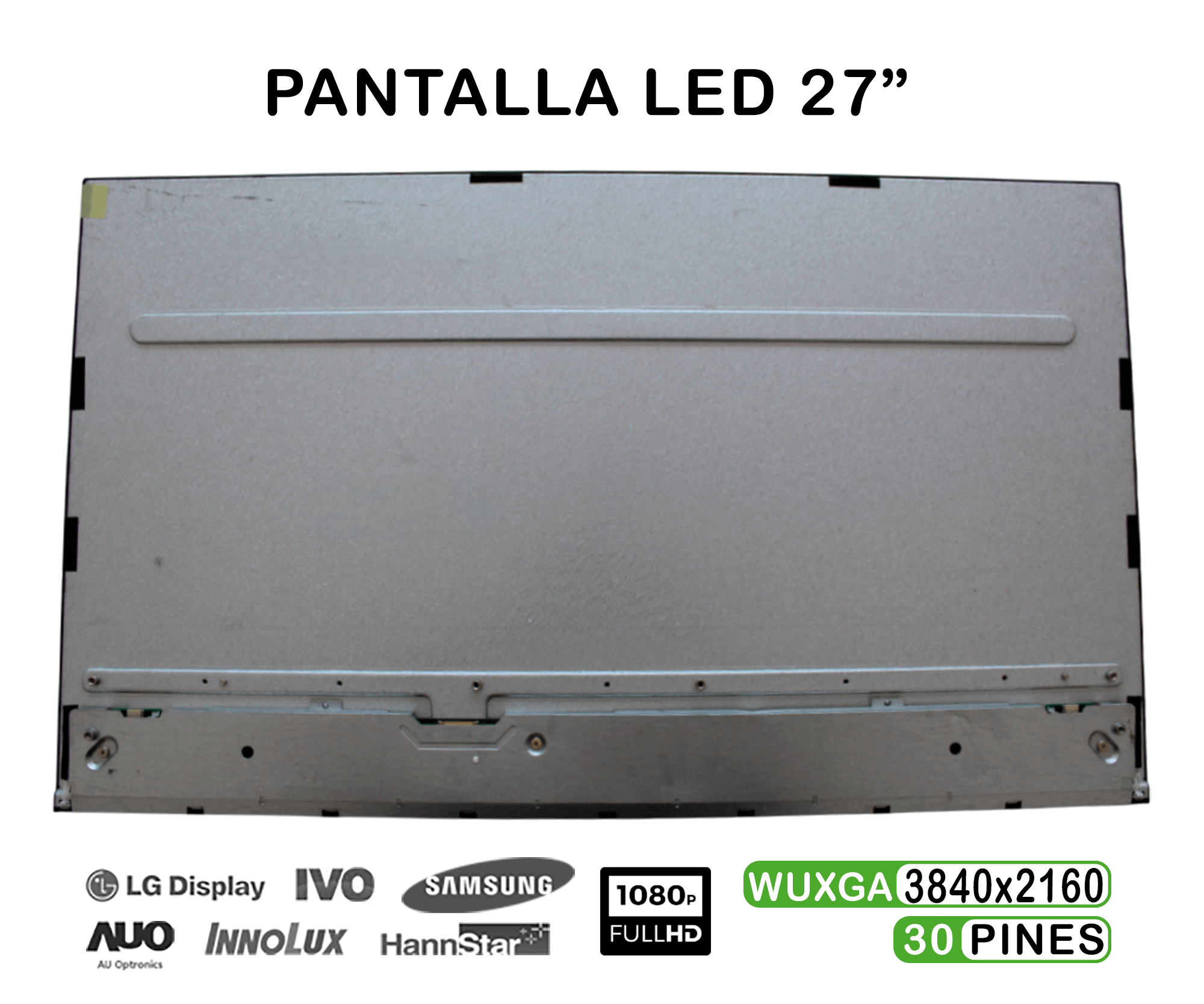 Pantalla Led De 27" Full Hd Boe Mv270Qum-N20