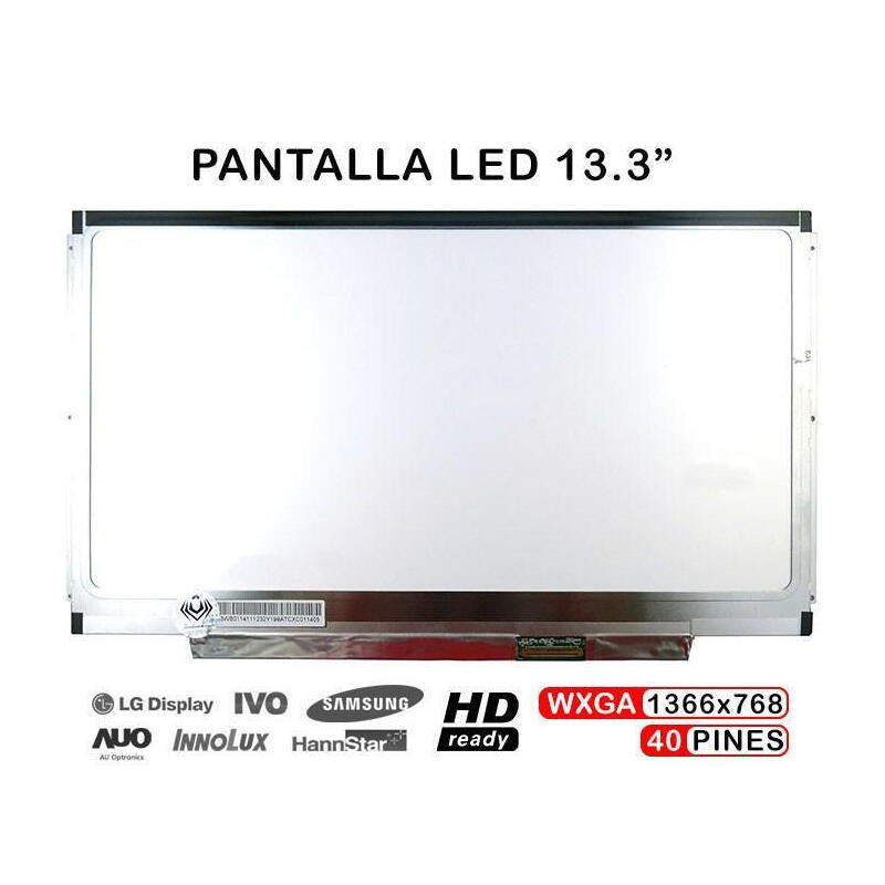 Pantalla Led De 13.3" Para Portátil Asus U32u U30jc 6343261