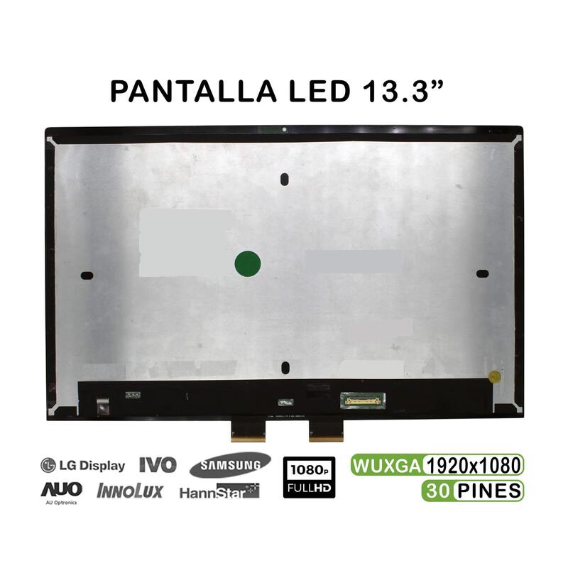 Pantalla Led De 13.3" Para Portátil Hp Envy X360 13 Bd 30 Pines Sin Marco Reacondicionado