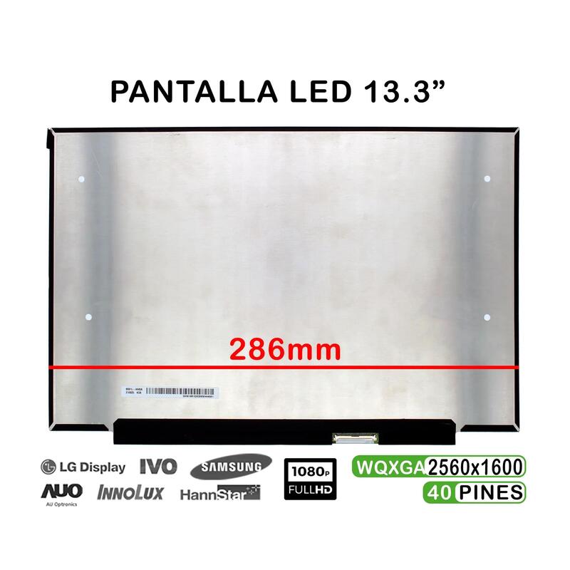 Pantalla Led De 13.3" Para Portátil Lp133wq1 Spk4 Ne133qdm N65