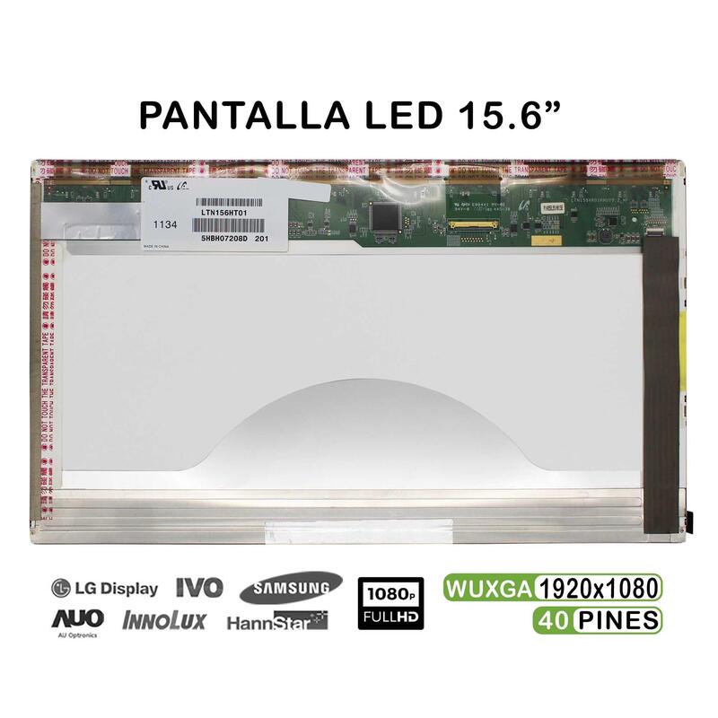 Pantalla Led De 15.6" Para Portátil Lp156wf1 Tl C1 1920x1080