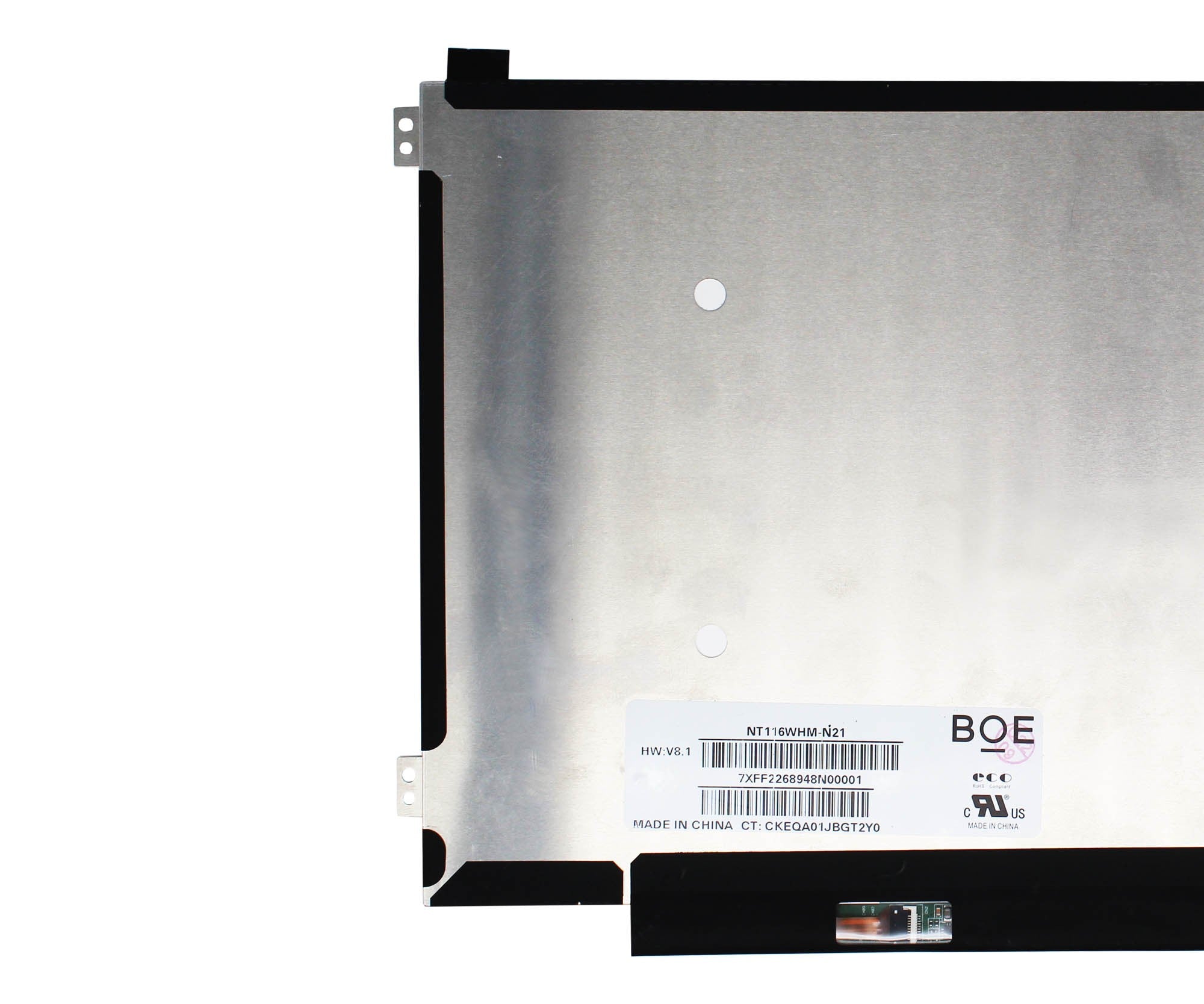 Pantalla Led Mate De 11.6" Para Portátil B116Xtn02.5 B116Xan04.1 B116Xtn01.0