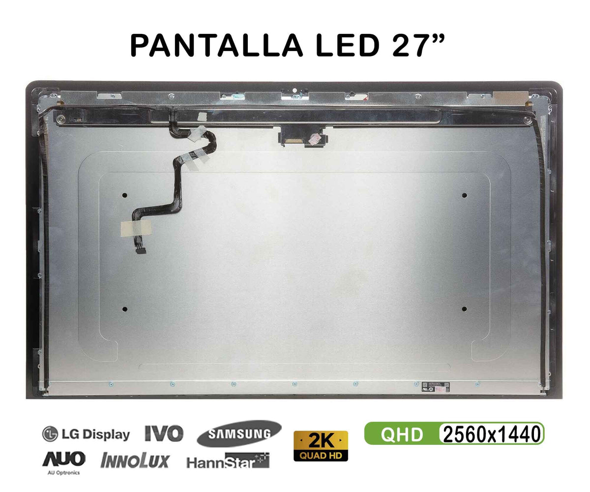 Pantalla Led Para Apple Imac A1419 27" Lm270Wq1(Sd)(F1) 661-7169 2012 2K