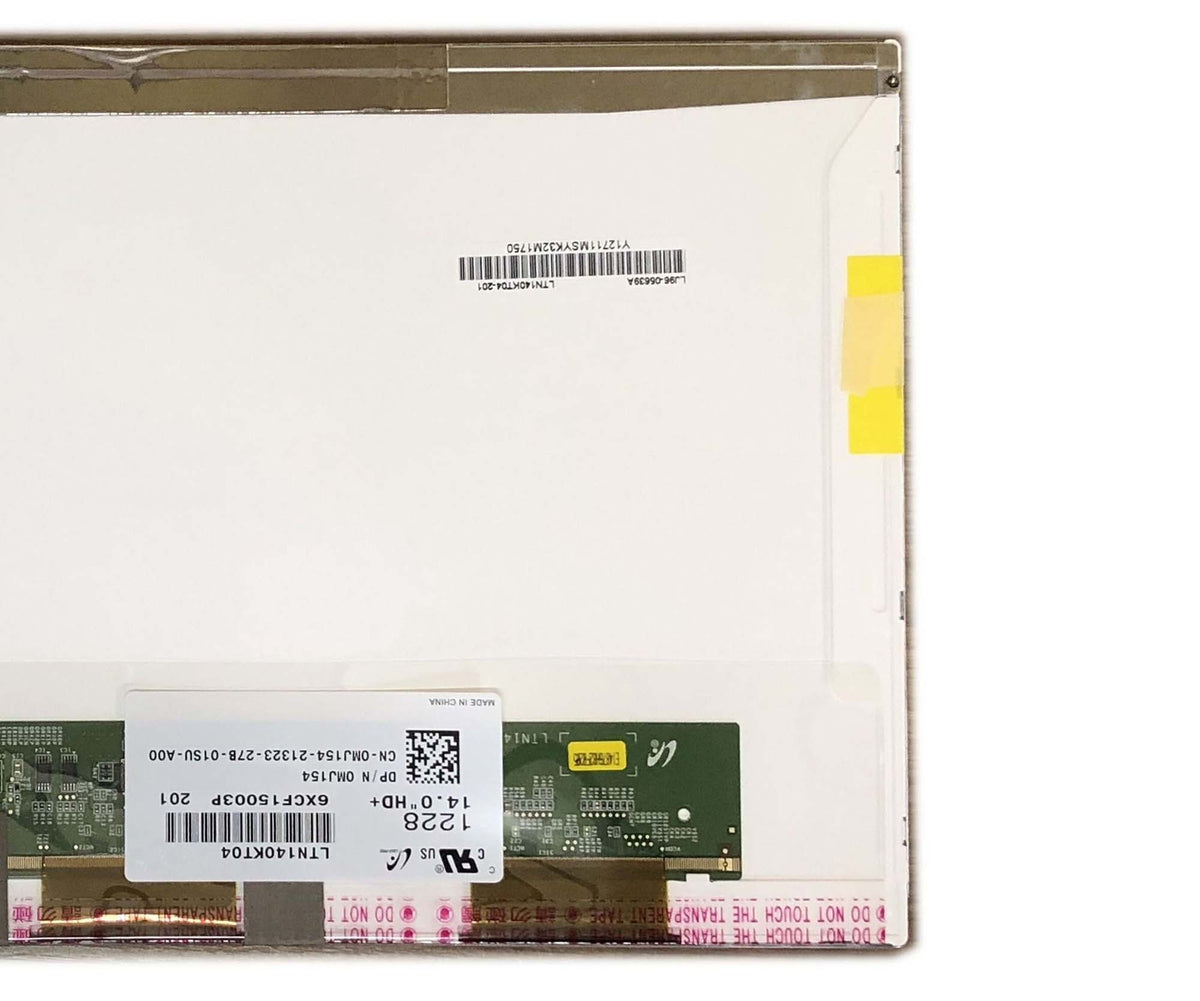 Pantalla Led De 14" Para Portátil Lp140Wd1 Tl M1 D2 A1 Ltn140Kt04 1600X900 40 Pin