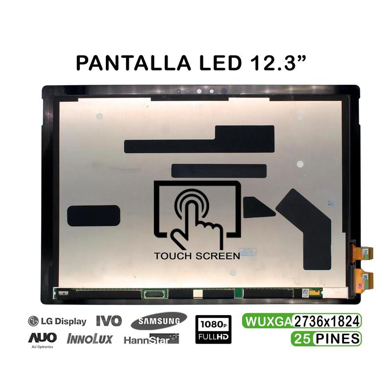 Pantalla Led Táctil De 12.3" Para Portátil Microsoft Surface Pro 4 1724