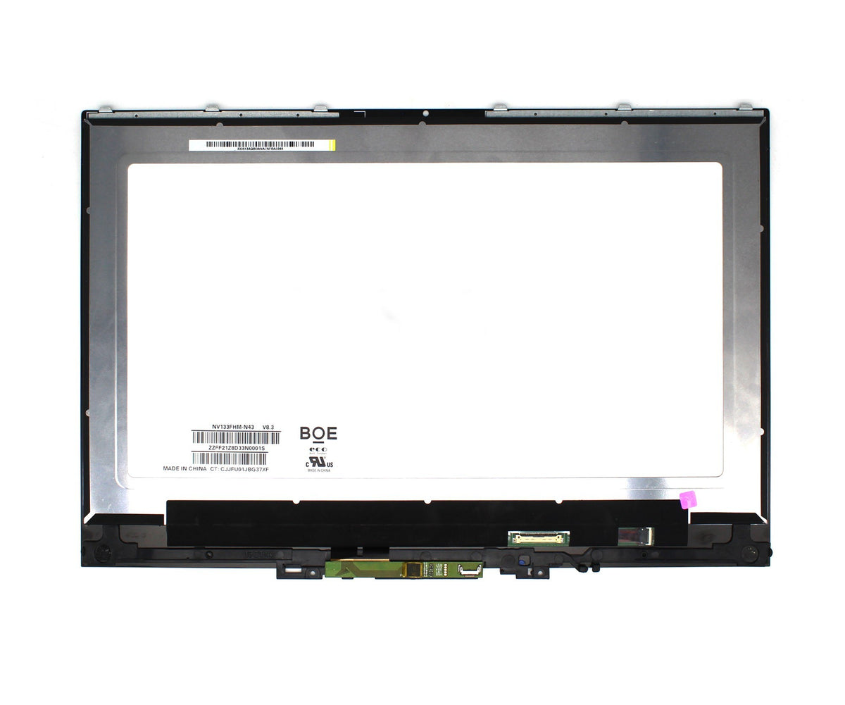Pantalla Con Táctil Y Marco De 13.3" Para Portátil Lenovo Yoga 710-13Ikb | St50S94009 Fhd