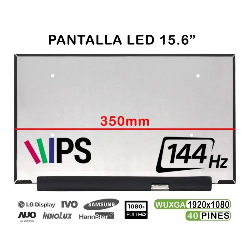 Pantalla Para Portátil N156Hra-Ea1 Mate 15.6"