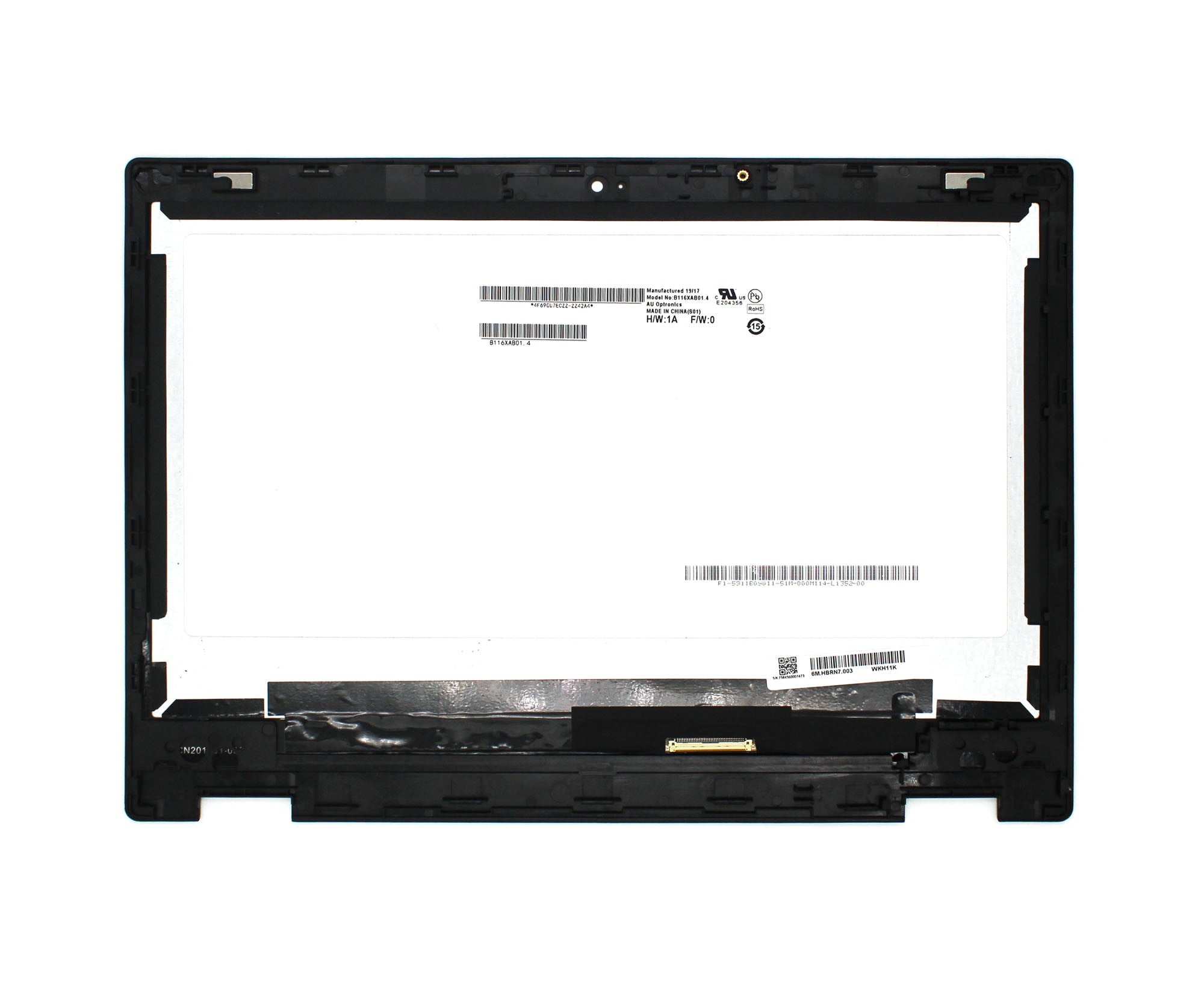 Pantalla Táctil Led De 11.6" Para Portátil Acer Chromebook Cp311 Cp311-3H Con Marco